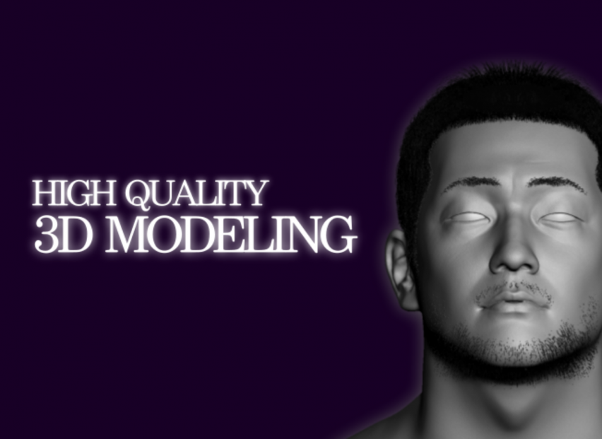 3D 모델링 제품, 캐릭터, 게임, 피규어, 산업디자인