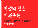 국내 1위 광고회사 출신 ,카피라이터가 "마성의 브로셔"를 만들어 드립니다