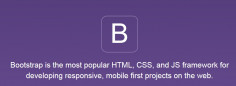 [Bootstrap]부트스트랩 프레임워크 기반 디자인, 개발, 반응형코딩