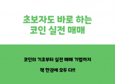 초보자도 바로 하는 코인 실전 매매