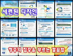 ppt(제안서, 강의, 발표, 계획서 증) 디자인