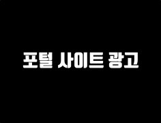 모든 포털 사이트 광고해드립니다.