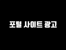 모든 포털 사이트 광고해드립니다.