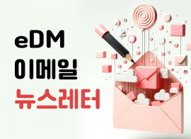 뉴스레터/eDM 디자인, 이메일 발송 코딩, 대량발송 대행