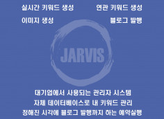 JARVIS - 키워드 기반 블로그 포스팅 솔루션