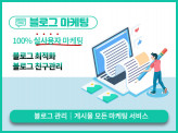 블로그 이웃,공감, 방문자,조회수 관리 도와 드립니다.