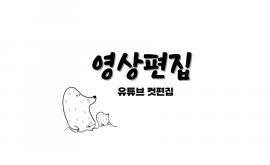 영상편집 저렴하게! 해드립니다!(유튜브/브이로그/강의/게임/리뷰)