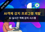 AI실시간 물체 감지 프로그램 개발