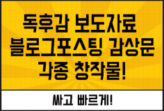 [빠른상담] 독후감, 블로그포스팅, 감상문, 보도자료 등 다양한 글 써드립니다! 