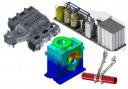 2D 도면, 3D 모델링, 기계 및 기구 설계, 설계 계산, 구조해석, 도면 복원, 정부 및 창업 기술지원