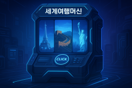 감렁: 클릭 한 번에 떠나는 세계여행머신