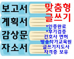 ★모든 문서 작성★보고서/감상문/학점은행제/사회교육원/간호진단.간호과정/학생 문서/강의계획서/수업계획서 