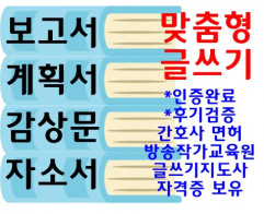 ★모든 문서 작성★보고서/감상문/학점은행제/사회교육원/간호진단.간호과정/학생 문서/강의계획서/수업계획서 