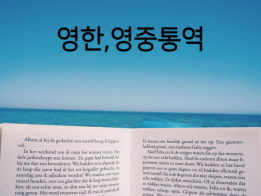 한영, 영한 영중, 중영 비즈니스 통역, 관광통역, 전화 통역 드립니다.