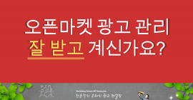 오픈마켓 (지마켓,옥션,11번가,위메프,티몬 등) 광고 진단 및 효율분석, 관리, 세팅 해드립니다.