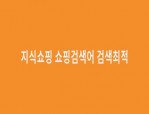 [놀라운 가격] 쇼핑검색어 완벽하게 등재시켜드리겠습니다.