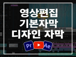 영상편집/자막 넣어드립니다