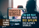 프리미어프로, 화이널컷(FCPX), 에프터이펙트를 20년 경력자가 실무위주로 교육해 드립니다