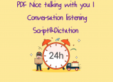 [PDF전자책]Nice talking with you 1 Conversation listening & Real conversations