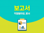 걱정말아요, 보고서&제안서&과업&PPT 작업 도와 드립니다!