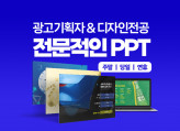 광고기획자 출신이 만드는 PPT(주말, 당일 작업 가능)