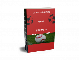 조기 축구를 평정할 축린이 탈출 비법서!