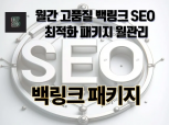 월관리 초고품질 백링크 SEO 백링크