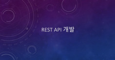 Api 개발 해드립니다.