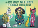 프랑스의 감성으로 NFT 캐릭터와 이미지 만개를 제작해 드립니다